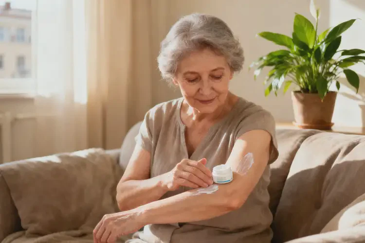 老人身上容易長濕疹能徹底自愈嗎(圖3)