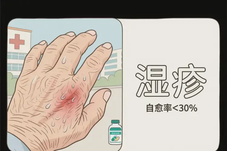 老年人手上經(jīng)常長(zhǎng)濕疹不管它會(huì)自己自愈嗎(圖3)