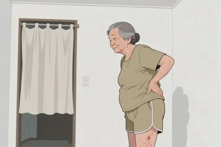 老年人屁股有濕疹不管它會自己自愈嗎(圖1)