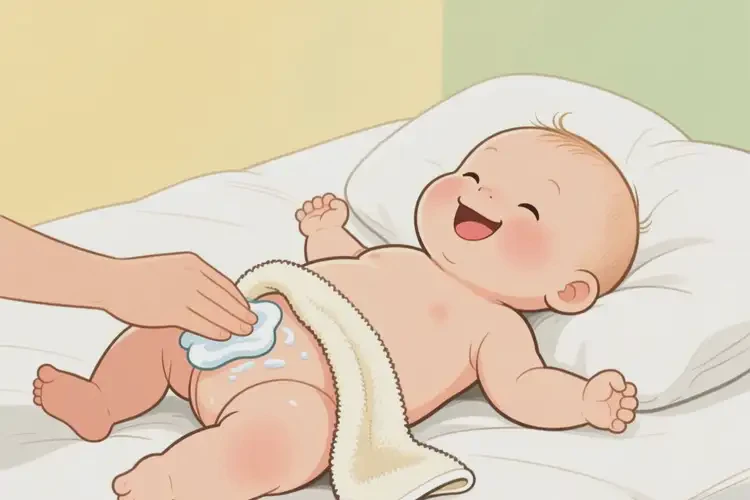 幼兒肛周容易起濕疹不管它會自己好嗎(圖1)