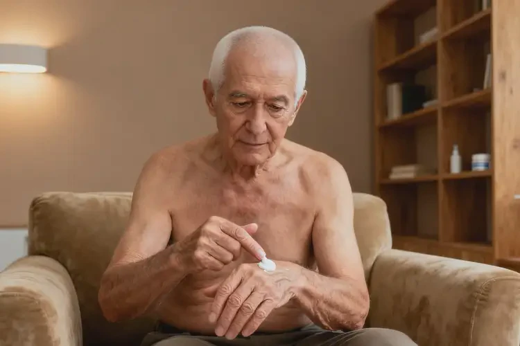 老人全身出濕疹能靠自己自愈嗎(圖1)