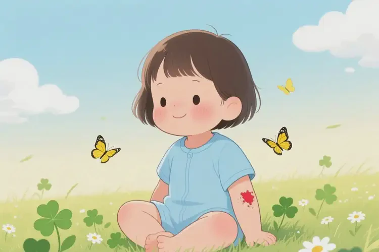 兒童四肢起濕疹不管它會(huì)自己自愈嗎(圖4)