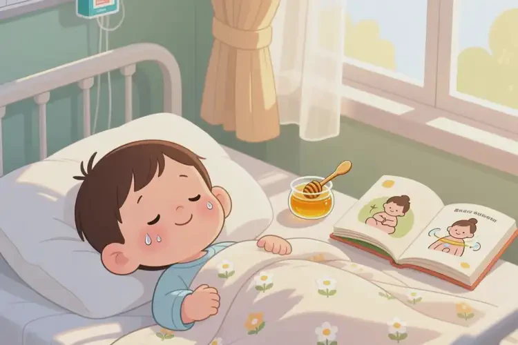 幼兒面部有濕疹能不能徹底自愈(圖2)