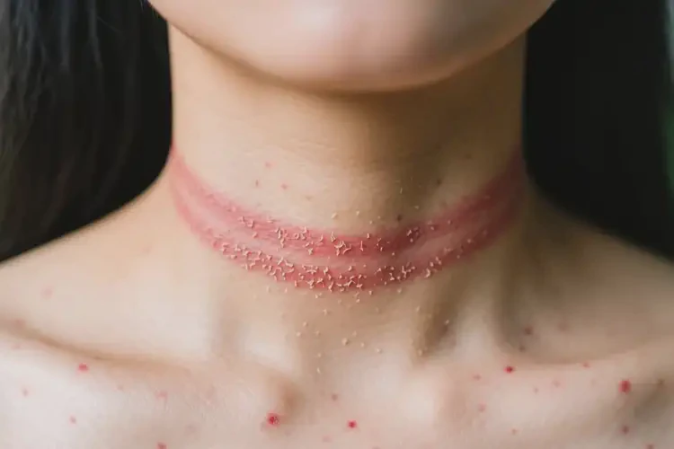 女性身上經常起濕疹能夠徹底治愈嗎(圖1)