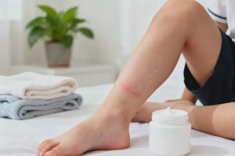 小學(xué)生小腿長濕疹不管它會自己痊愈嗎(圖4)