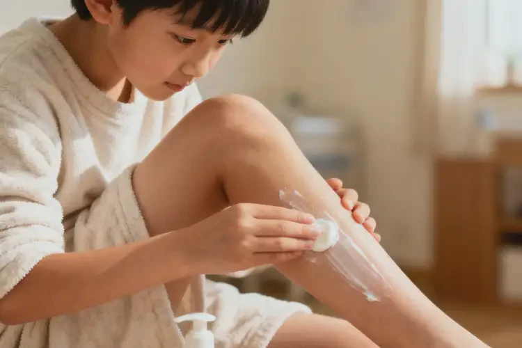 小學(xué)生小腿上經(jīng)常起濕疹可不可以徹底自愈(圖4)