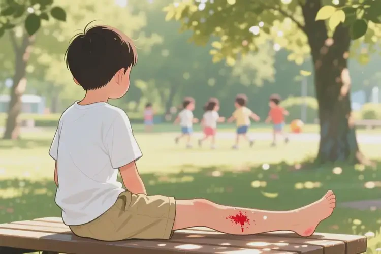 小學生小腿上經(jīng)常長濕疹不管它會自己痊愈嗎(圖2)