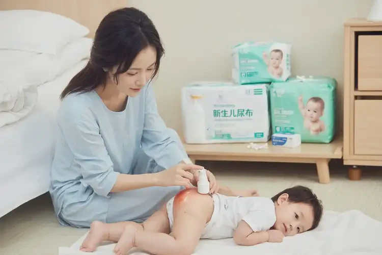 小孩屁股上偶爾長濕疹能靠自己自愈嗎(圖3)