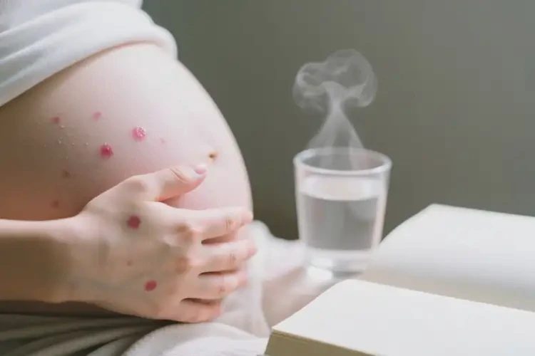 孕婦四肢經(jīng)常起濕疹不管它會(huì)自己痊愈嗎(圖2)