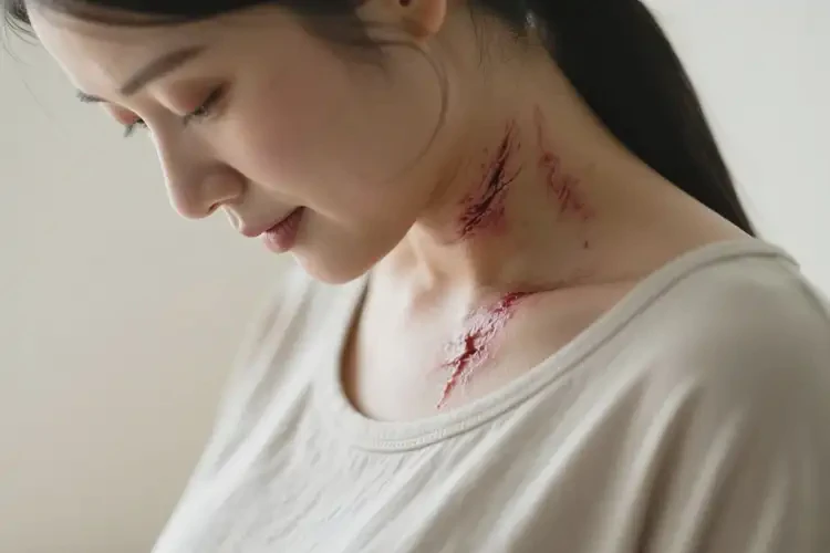 孕婦脖子上經(jīng)常起濕疹不管它會(huì)自己痊愈嗎(圖2)