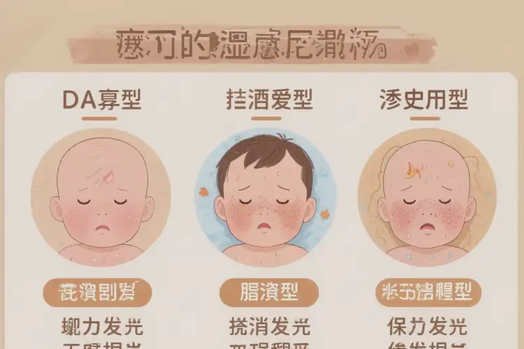 幼儿全身偶尔长湿疹不管它会自己自愈吗(图2)