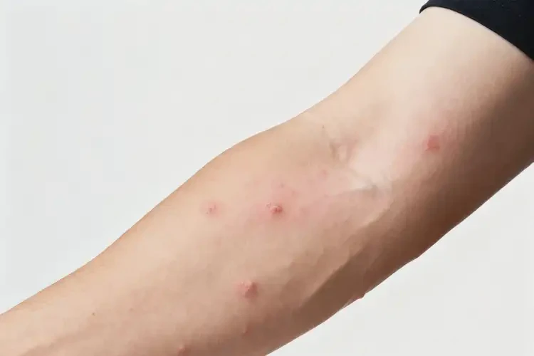 男性手臂偶爾長(zhǎng)濕疹不管它會(huì)自己好嗎(圖2)