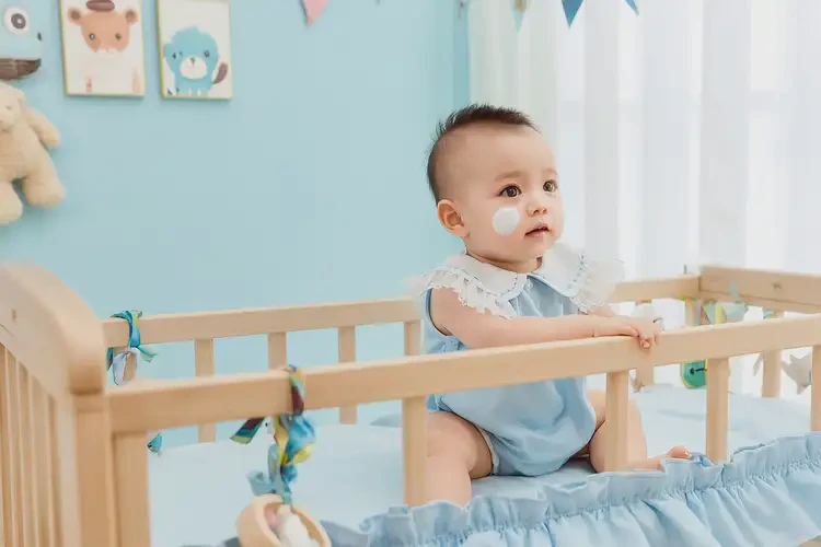 嬰兒面部經(jīng)常長(zhǎng)濕疹能徹底自愈嗎(圖2)