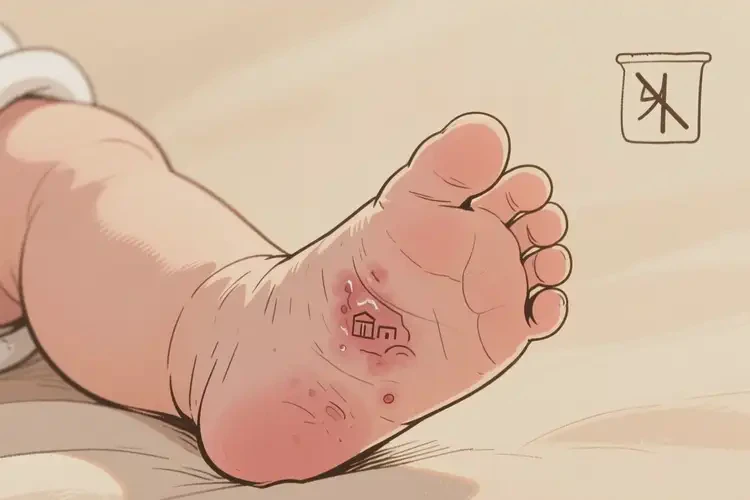 嬰幼兒四肢出濕疹能靠自己自愈嗎(圖3)