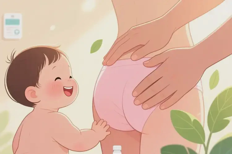 幼兒肛周偶爾起濕疹可以徹底自愈嗎(圖3)