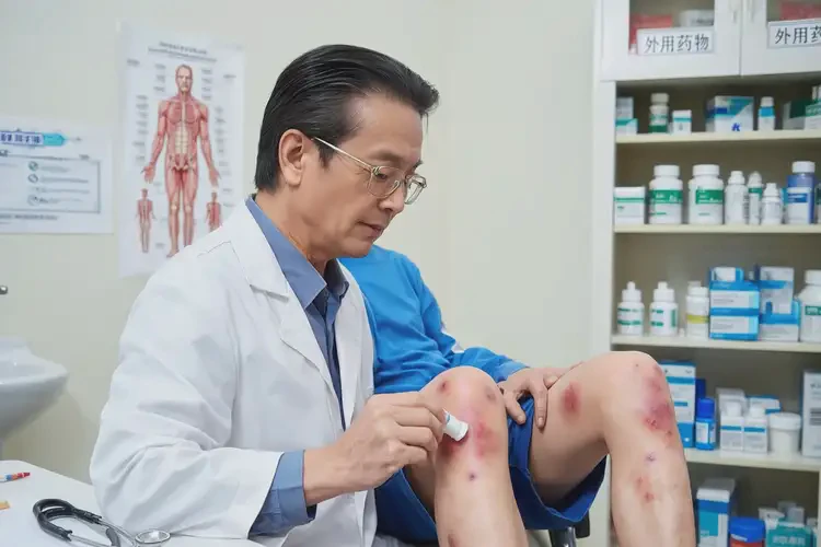 小學(xué)生小腿偶爾起濕疹能夠徹底治愈嗎(圖3)