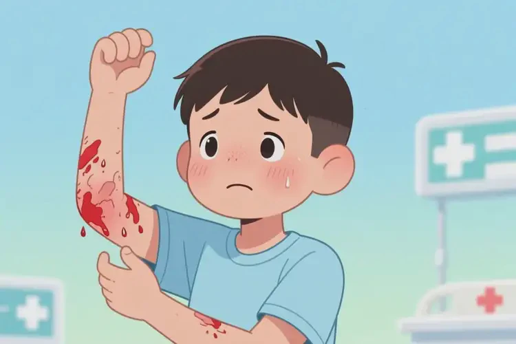 小學(xué)生手臂上長(zhǎng)濕疹可不可以徹底自愈(圖4)