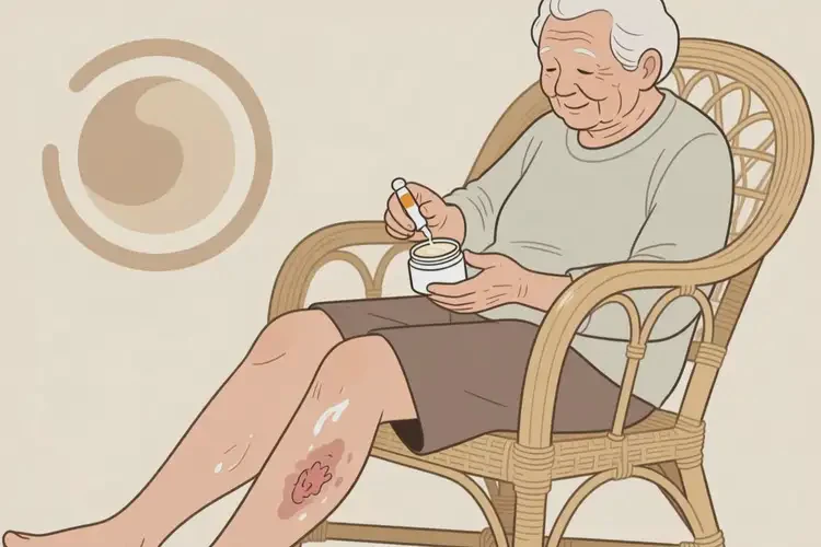 高齡老人小腿出現(xiàn)濕疹能夠徹底治愈嗎(圖3)