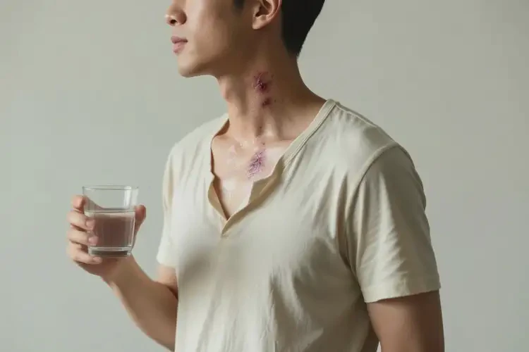 男人身上容易長濕疹能夠徹底治愈嗎(圖2)