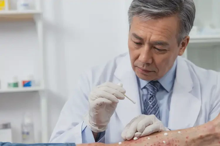 老年人小腿長濕疹不管它會自己好嗎(圖3)