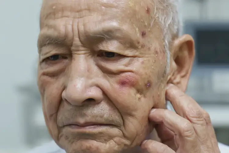 老人臉上經(jīng)常長(zhǎng)濕疹能靠自己自愈嗎(圖4)