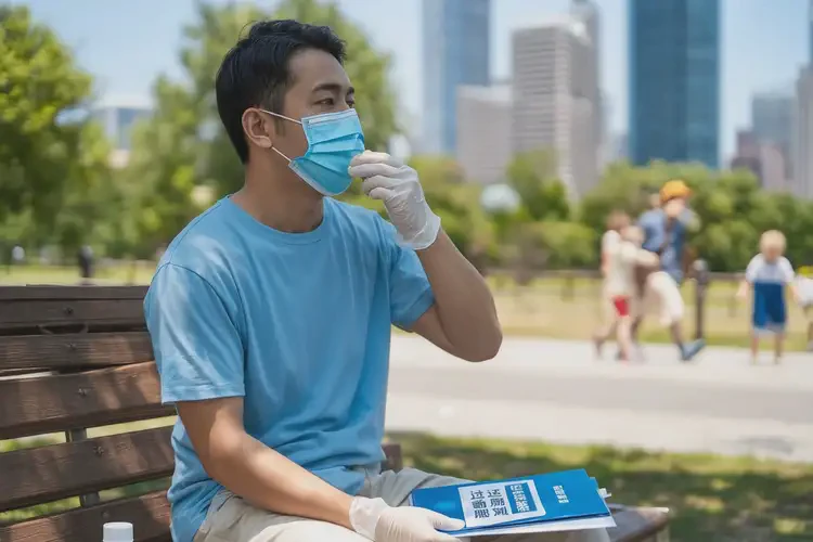 青年人手臂上起濕疹可以徹底自愈嗎(圖2)