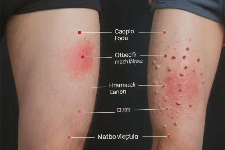 男性屁股上出現(xiàn)濕疹不管它會自己好嗎(圖2)