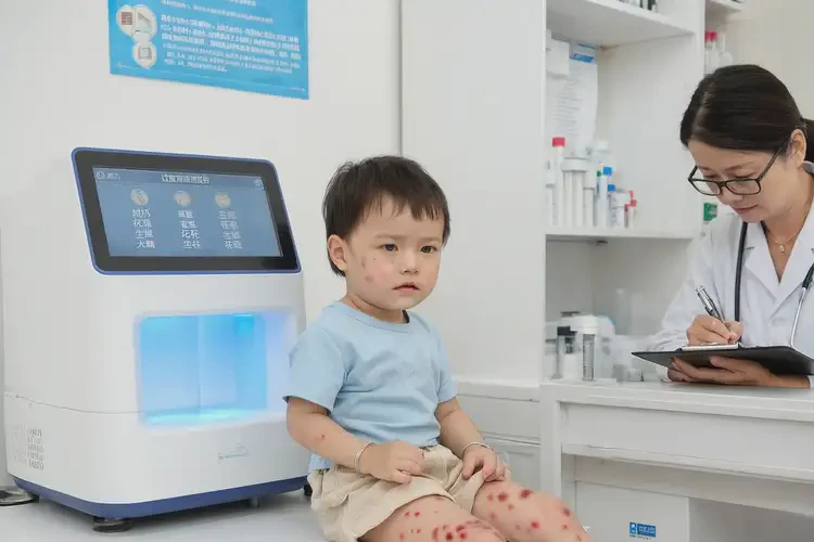 幼兒四肢經(jīng)常起濕疹能徹底自愈嗎(圖1)