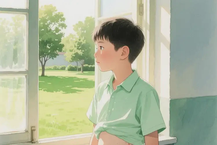 小學(xué)生肚子上起濕疹可以徹底自愈嗎(圖1)