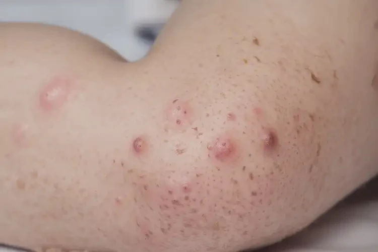 小孩大腿容易起濕疹能徹底自愈嗎(圖4)