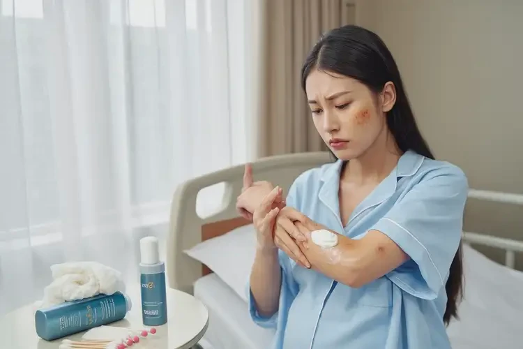 產婦四肢偶爾長濕疹不管它會自己痊愈嗎(圖3)