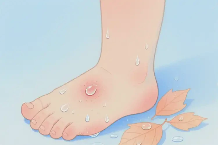 少兒身上出現(xiàn)濕疹能靠自己自愈嗎(圖1)