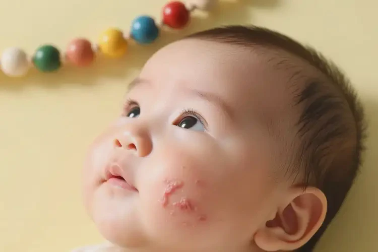 嬰兒身上容易長濕疹能靠自己自愈嗎(圖3)