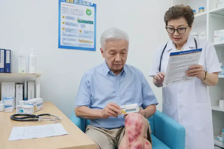 老年人大腿偶爾長濕疹可不可以徹底自愈(圖2)