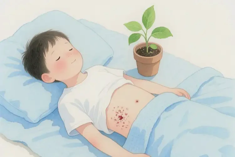 青年人肚子容易起湿疹能彻底自愈吗(图3)