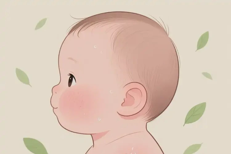 幼兒脖子有濕疹不管它會自己痊愈嗎(圖4)