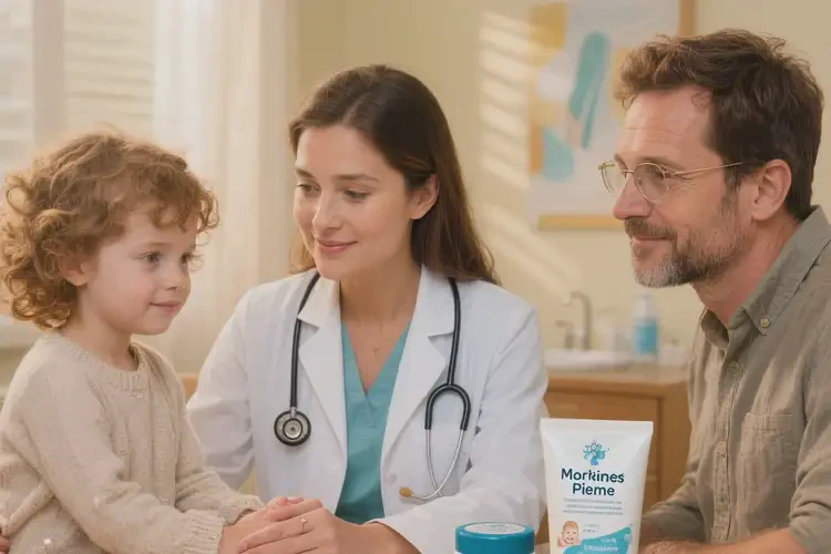 幼兒大腿容易起濕疹能夠徹底治愈嗎(圖4)