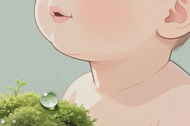 小兒脖子有濕疹能靠自己自愈嗎(圖1)