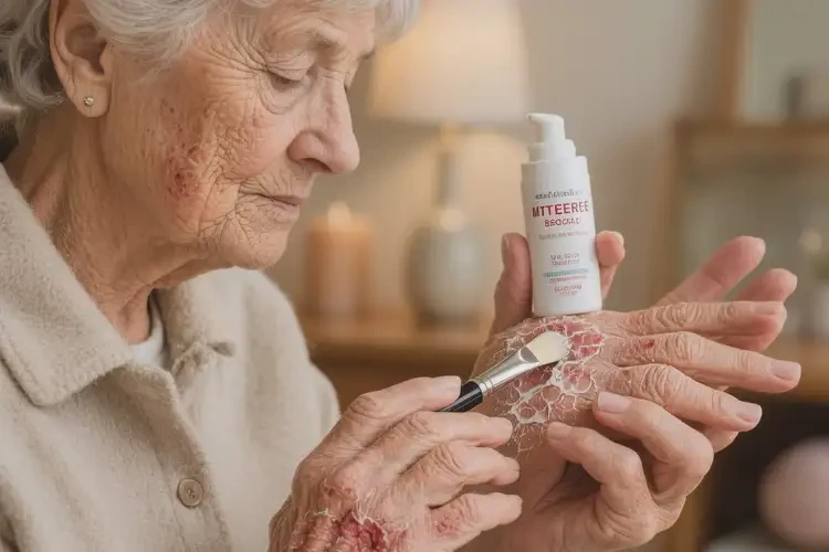 老年人手上容易起湿疹可不可以彻底自愈(图4)