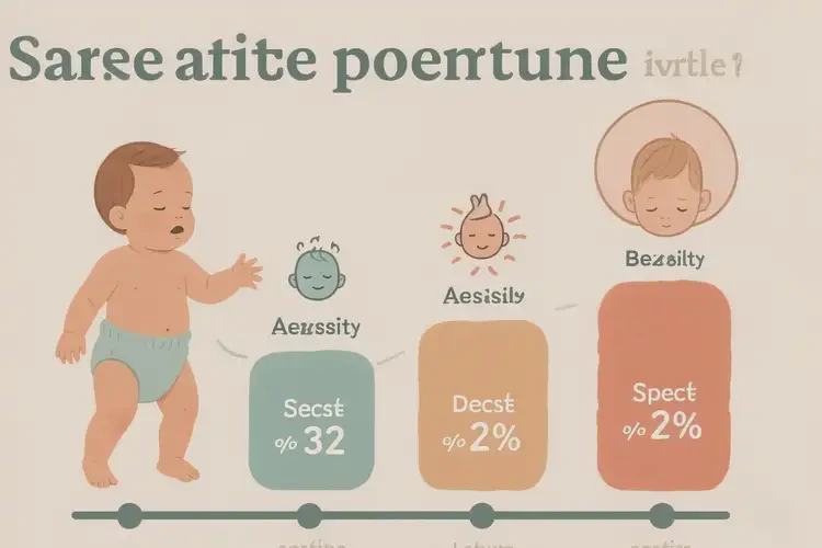 婴儿四肢偶尔起湿疹能靠自己自愈吗(图2)