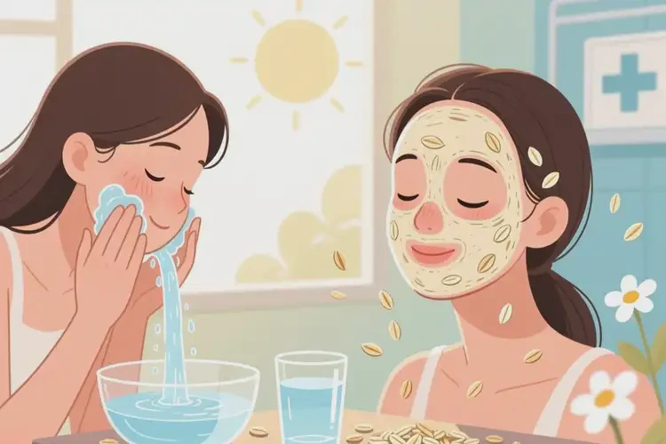 女性身上起濕疹能靠自己自愈嗎(圖3)