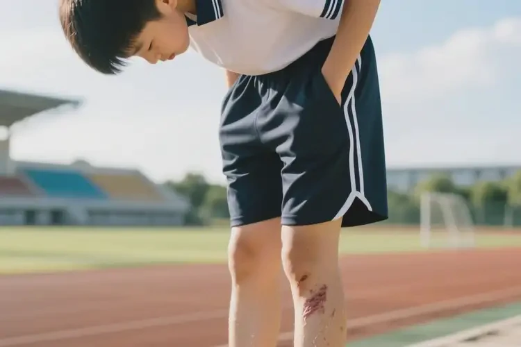 中學(xué)生小腿上容易起濕疹能靠自己自愈嗎(圖1)