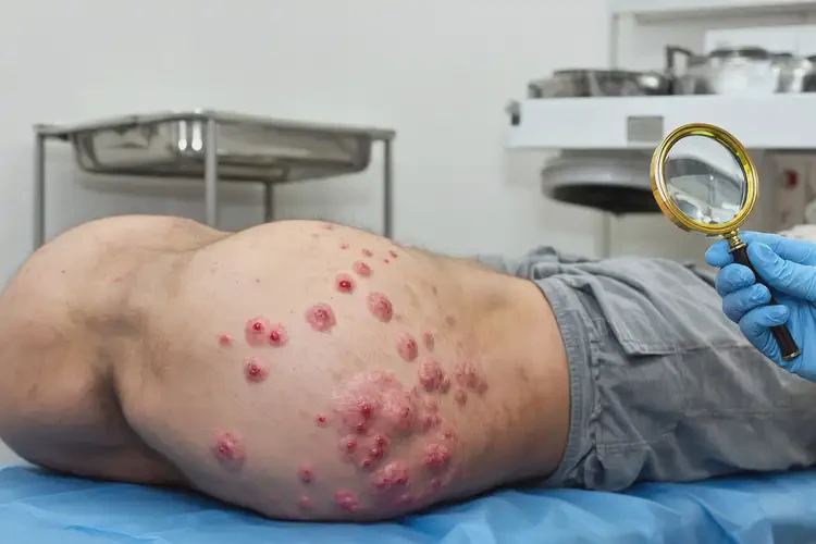 大學(xué)生肛周有濕疹不管它會(huì)自己好嗎(圖4)