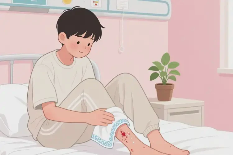 中學生大腿容易長濕疹不管它會自己痊愈嗎(圖4)