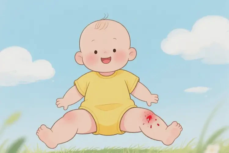 小儿大腿经常长湿疹不管它会自己痊愈吗(图2)