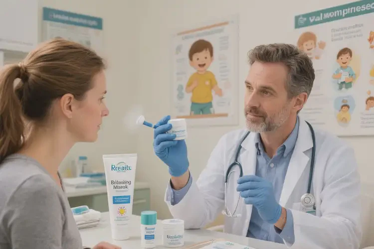 兒童臉上長濕疹不管它會自己好嗎(圖2)