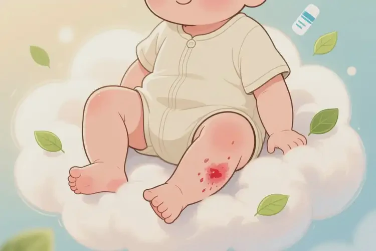 嬰幼兒小腿上容易長(zhǎng)濕疹可不可以徹底自愈(圖4)