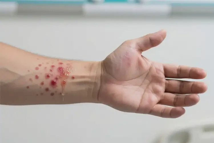 男人手臂起濕疹能不能徹底自愈(圖4)