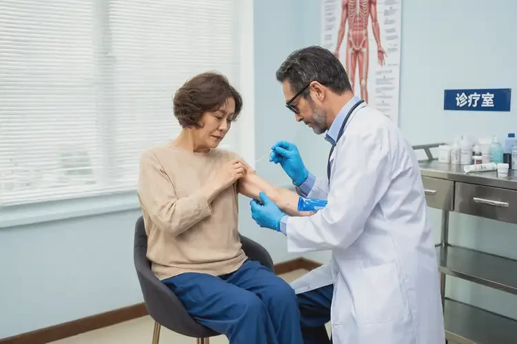 女性屁股容易長濕疹不管它會自己痊愈嗎(圖3)