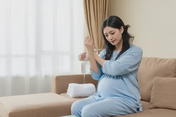 孕婦屁股上有濕疹可不可以徹底自愈(圖1)